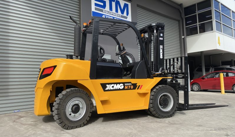 New XCMG 7 ton Diesel Fork Lift full