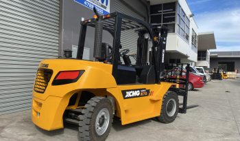 New XCMG 7 ton Diesel Fork Lift full