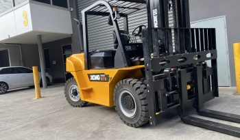 New XCMG 7 ton Diesel Fork Lift full